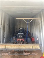 20 Foot shipping Container Not contents