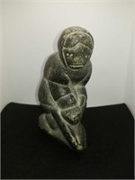 6-in soapstone sculpture by Lizzie# 22024