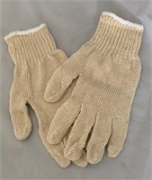 10 Gloves 65% Cotton 35% Polyester