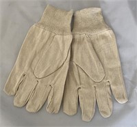 3 Work / Garden Gloves 65% Ployester 35% Cotton