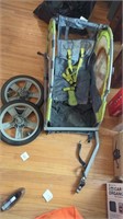 InStep Sync single bicycle trailer