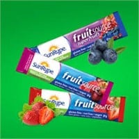 Mixed lot of 30 SunRype FruitSource Bars