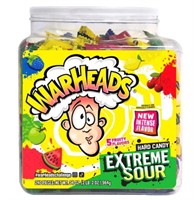 WarHeads Extreme Sour Hard Candy 240 Pieces BB