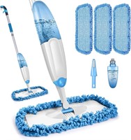 Microfiber Spray Mop for Floor Cleaning. NEW. See