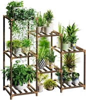 Tiered Plant Shelf for Multiple Plants, 3 Tiers 7