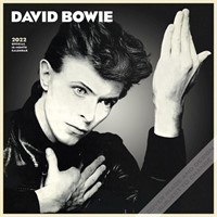 David Bowie 2022 Wall Calendar *Pleast note, year