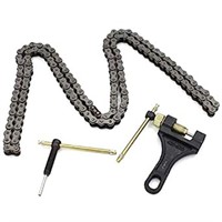 420 Roller Chain 132 Link Chain for 110cc 125cc