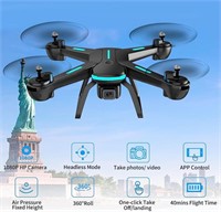 zuhafa JY03 Drone with 1080P HD Camera for Kids