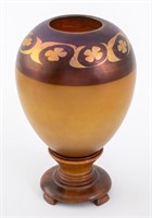 Louis Comfort Tiffany Tel-el-Amarna Vase on Stand