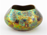 Zsolnay Pecs Iridescent Glazed Ceramic Vase