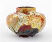 Charles Noke Royal Doulton Chang Pottery Vase