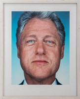 Martin Schoeller "Bill Clinton" Chromogenic Print