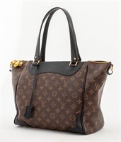 Louis Vuitton "Estrela" Noir Monogram Handbag