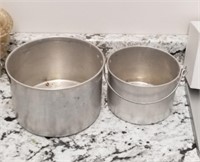 Lot of 2 Hangable Buckets