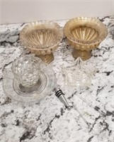 Lot of Glass Containers