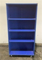 Rolling Double Sided Cabinet