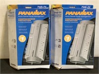 (2) Panamax Surge Protectors PM8-EX