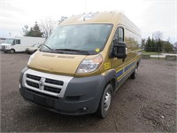 2015 RAM PROMASTER 3500 300493 KMS.