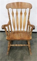 AMH4149 /F2 Wood Rocker Rocking Chair