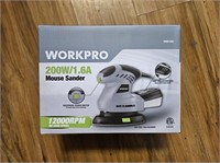 WORKPRO 200W/1.6A Mouse Sander