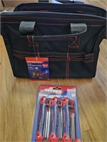 Workpro Tool Bag with Hex Key Set