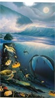 Hand Signed Mystical Waters Litho by Wyland