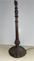 Antique French Bornze Table Lamp