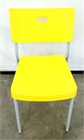 AMH1125/5C IKEA Yellow Plastic Chair
