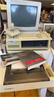 c1980s Computer System MIT Systems,HP Monitor