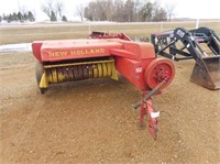 NH 268 Square Baler #34415