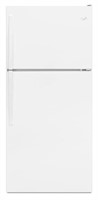 Whirlpool 18.2 cu-ftTop freezer refrigerator