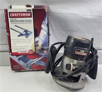 CRAFTSMAN ROUTER & GUIDE