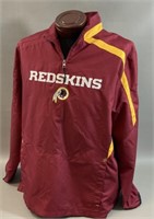 NFL Washington Redskins Reebok Vented Jacket M