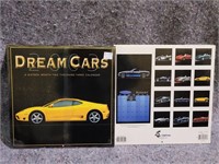Pair of new 2003 dream car calendars still sealed