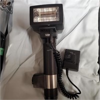 Sunpak camera lights & charger- WC
