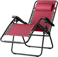 Adjustable Zero Gravity Reclining Lounge Chair