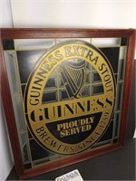 VINTGE BREWERINA GUINES "SINCE 1759" MAN CAVE SIGN