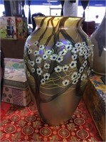 Orient & Flume Art glass vase signed