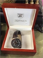 Men’s Zeitner watch in box