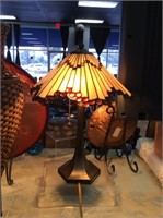 Tiffany style desk lamp