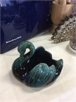 Blue Mountain pottery Swan dish