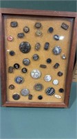 Vintage Lot of Antique Buttons