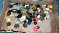 Lot of Antique Buttons