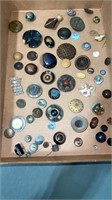 Lot of Antique buttons