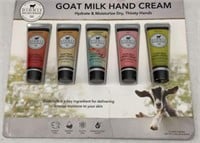 5 pc. Goat Milk Hand Cream