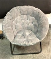 Round Folding Saucer Chair