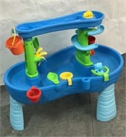 Step 2 Double Shower Splash Water Table
