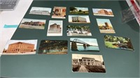 14 Nebraska Postcards Mostly Omaha