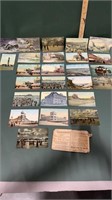 25 Atlantic City, New Jersey  postcards