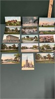 14 Lincoln NE Postcards